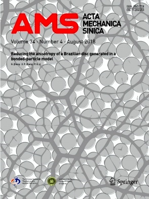 Acta Mechanica Sinica杂志封面